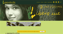 Desktop Screenshot of liberetutte.org