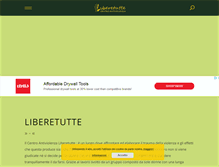 Tablet Screenshot of liberetutte.org